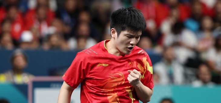 开云体育下载-英国乒乓球队险胜韩国乒乓球队，樊振东关键制胜的简单介绍