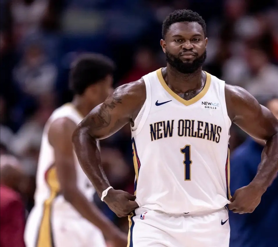 鹈鹕完胜湖人B队，锡安打破历史纪录