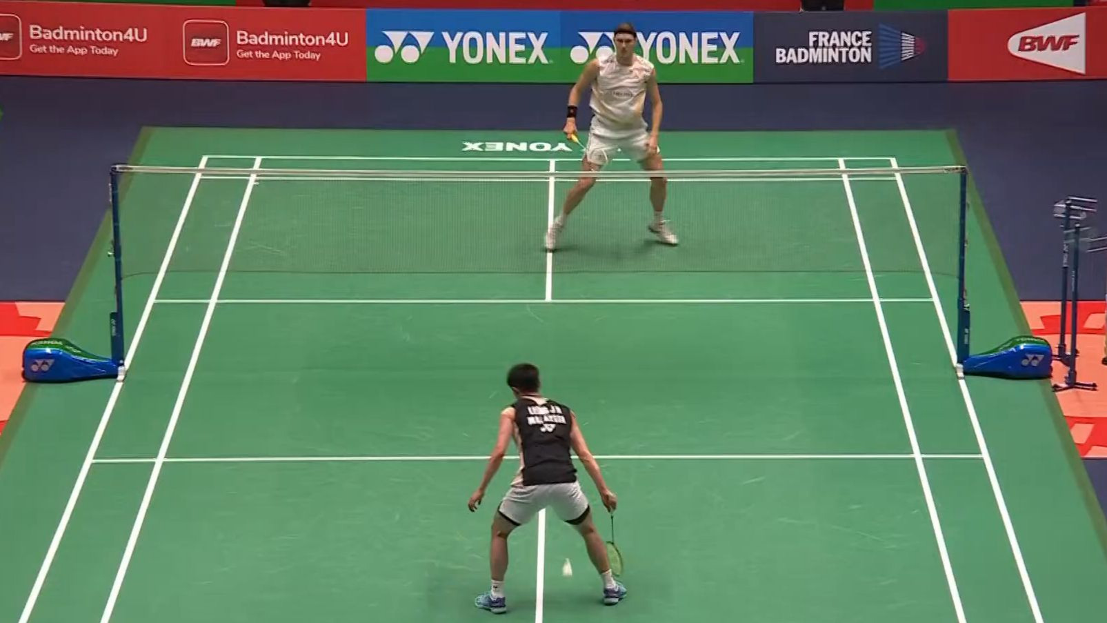 包含法国羽毛球队险胜泰国羽毛球队，安赛龙送出助攻的词条