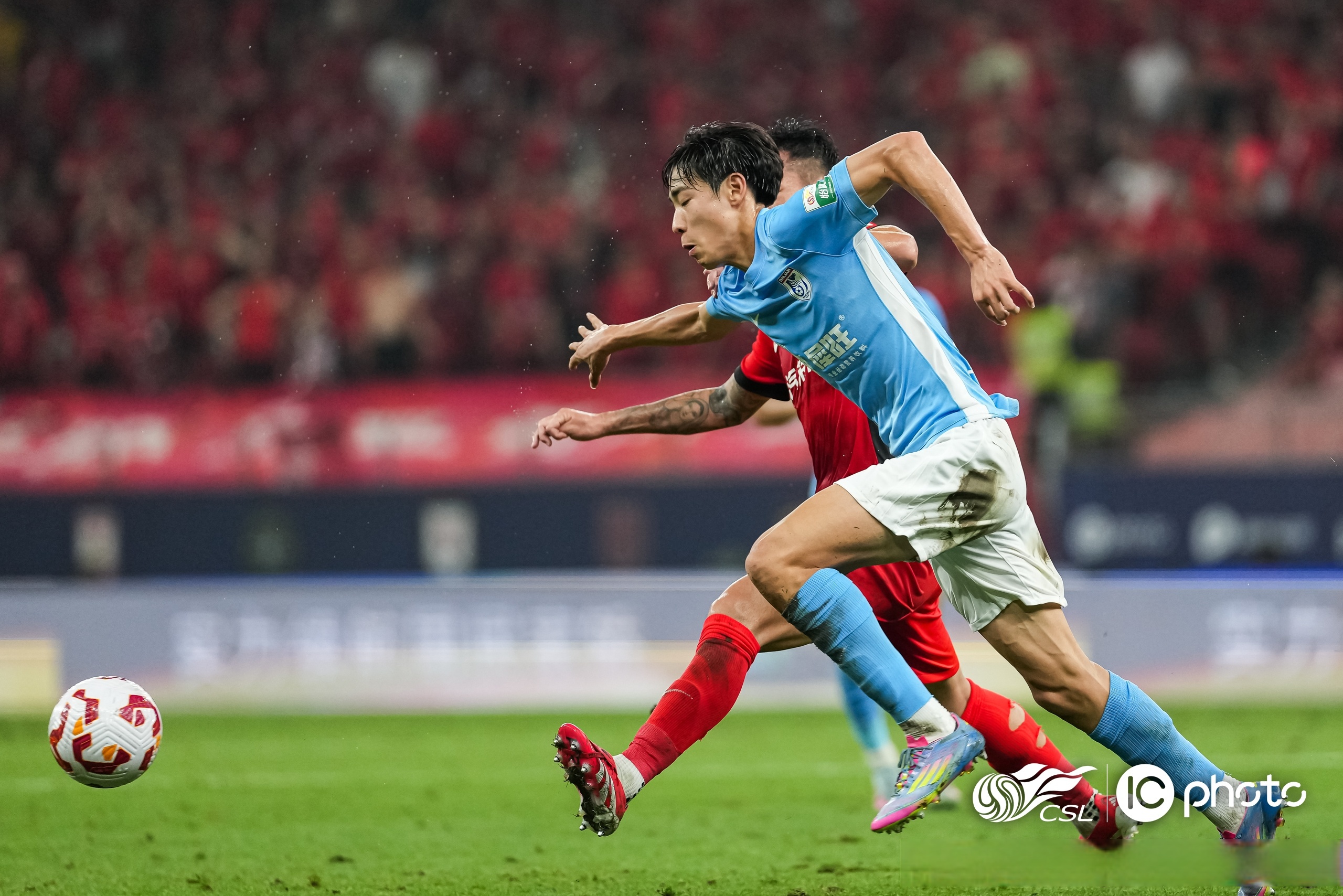 天海客场不敌广州恒大，遭遇连败