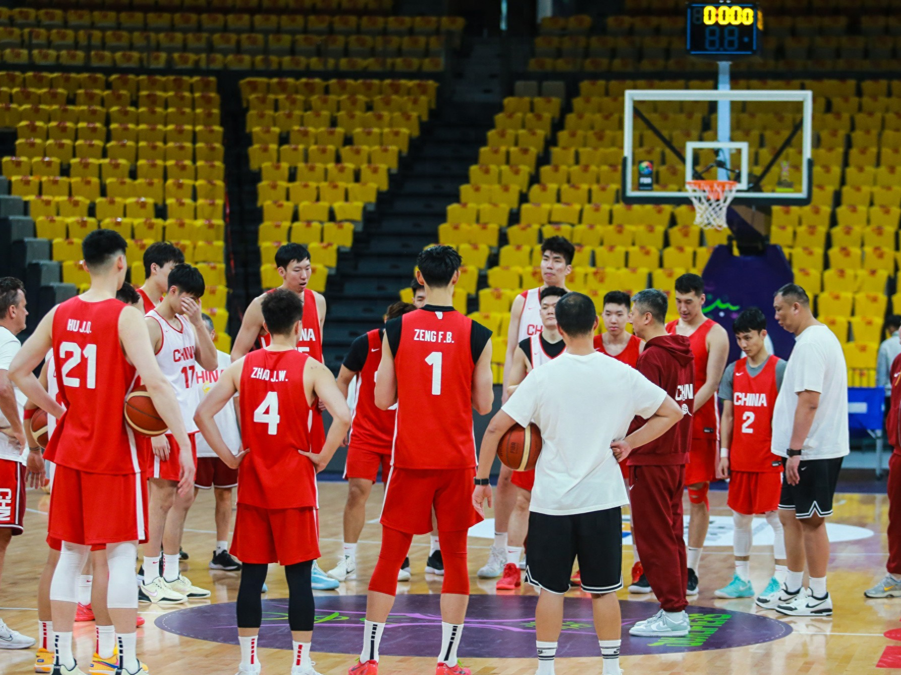 几内亚球员加入国际篮球训练营的简单介绍