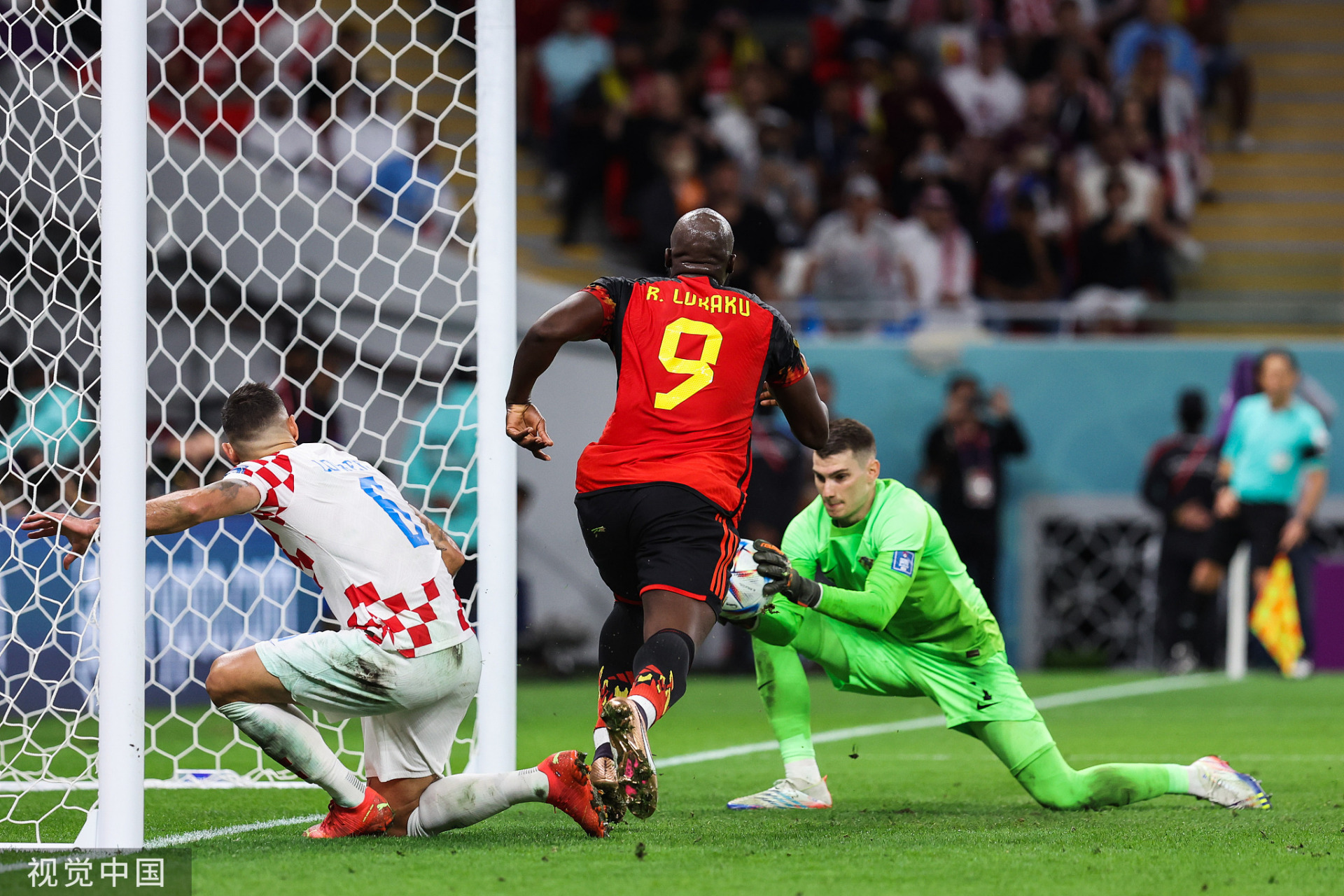 比利时迎战克罗地亚，一触即发的对决