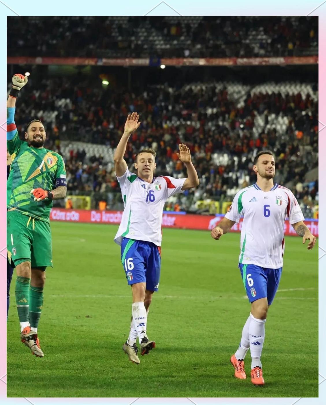 荷兰逆转比利时晋级欧国联半决赛