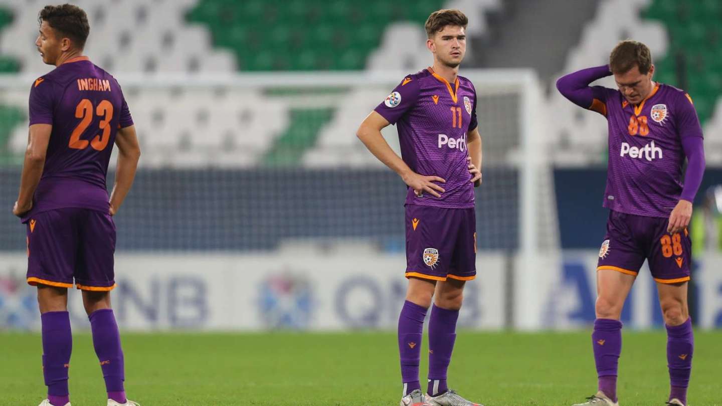 关于澳大利亚珀斯光荣客场大胜，成功晋级亚冠强的信息