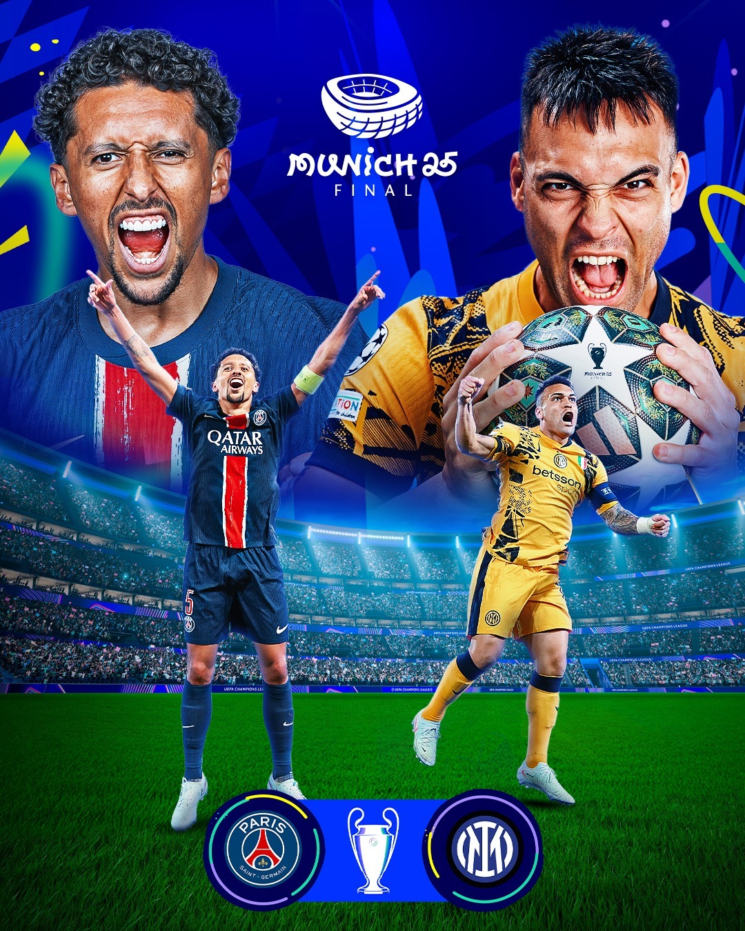 欧洲豪门球队赛季目标，实名出击