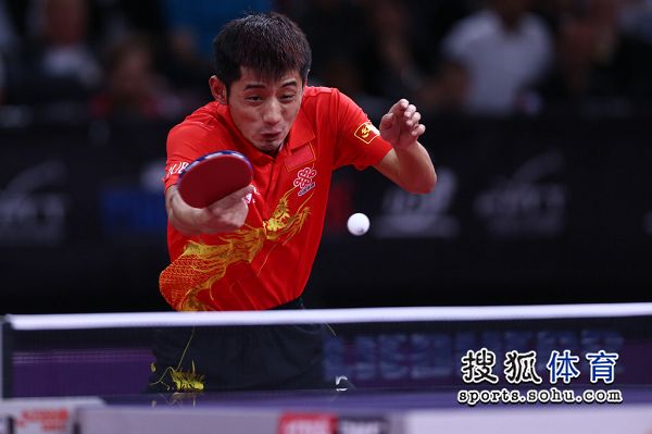 包含德国乒乓球队横扫奥地利乒乓球队，张继科统治全场的词条