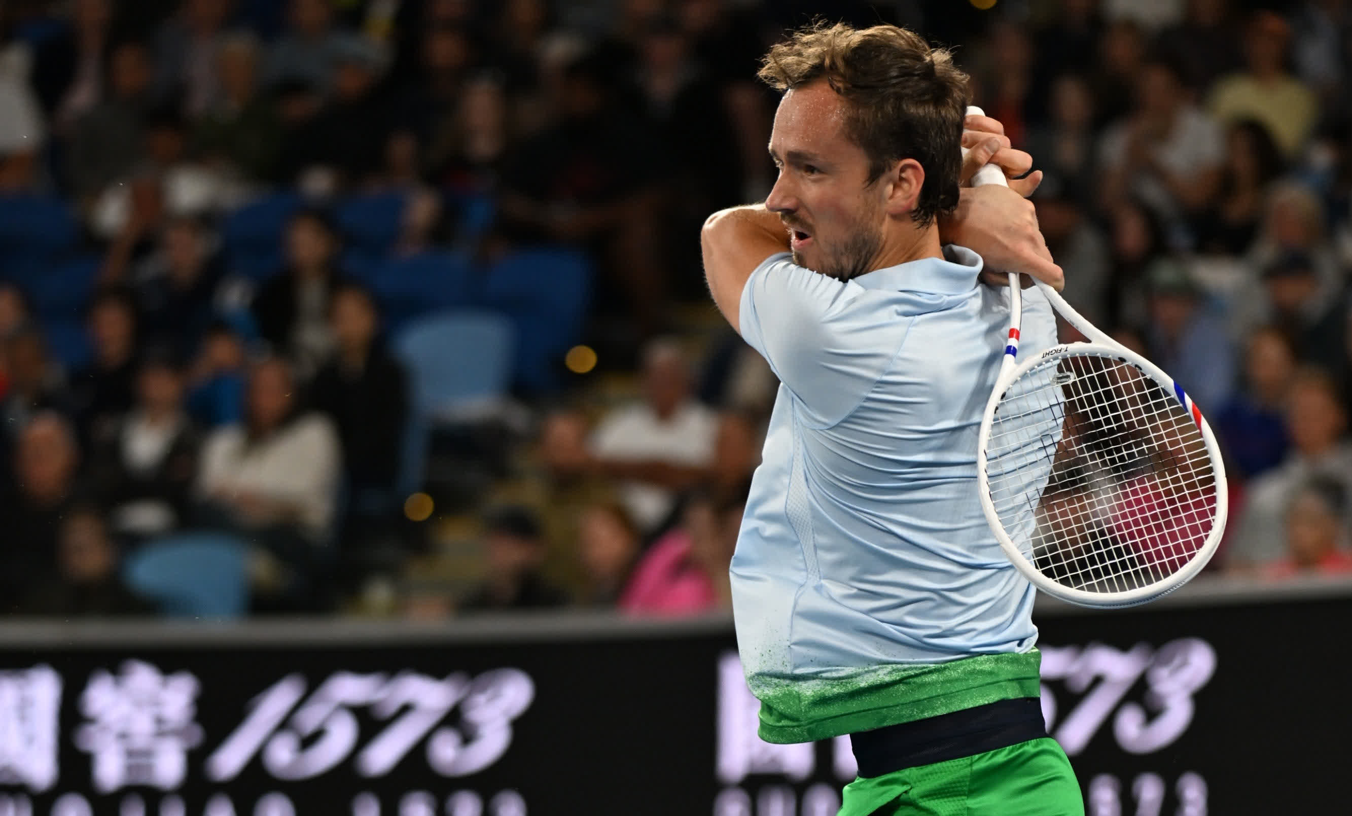 年终总决赛鏖战美网，梅德韦杰夫扛起全队