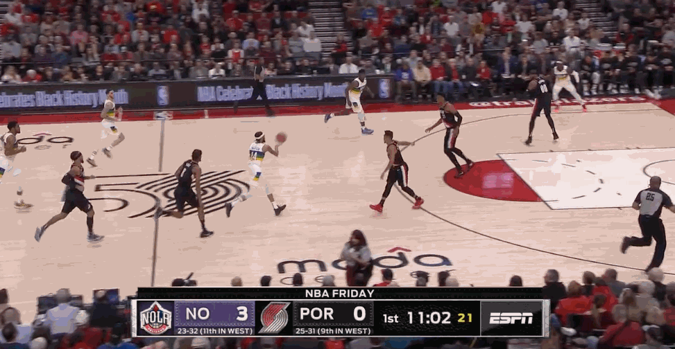 关于福建队碾压上海队，锡安统治全场的信息