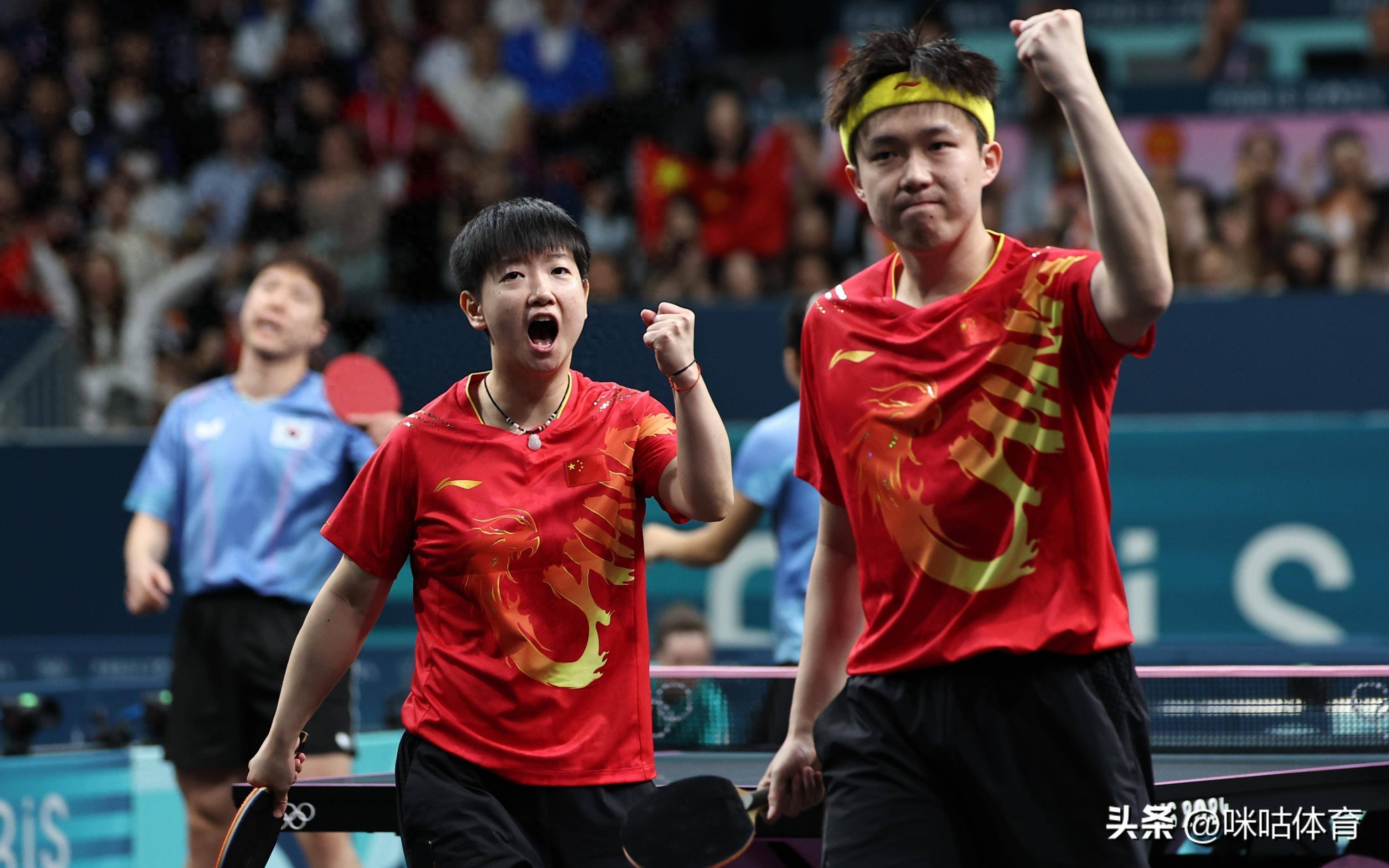 日本乒乓球队绝杀中国乒乓球队，奥恰洛夫送出助攻的简单介绍