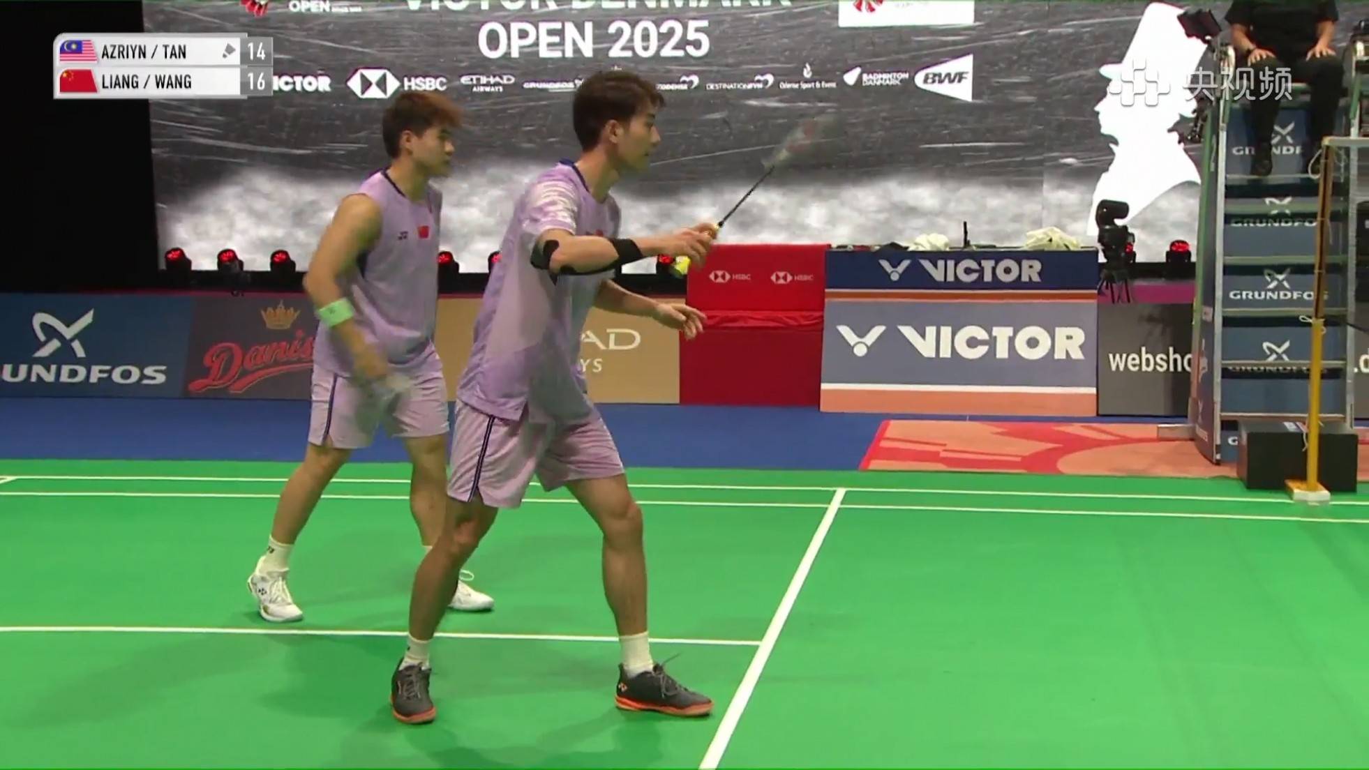 关于韩国羽毛球队力克丹麦羽毛球队，林丹制霸全场的信息