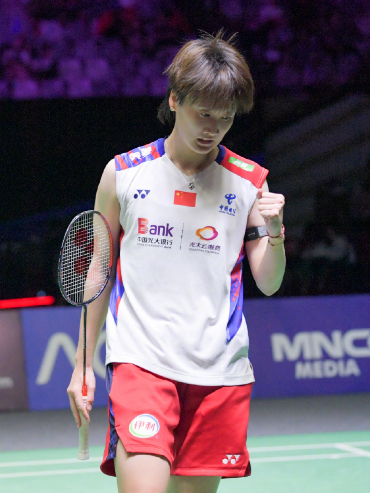 日本队翻盘印尼队,陈雨菲扛起全队 日本队翻盘印尼队,陈雨菲扛起全队