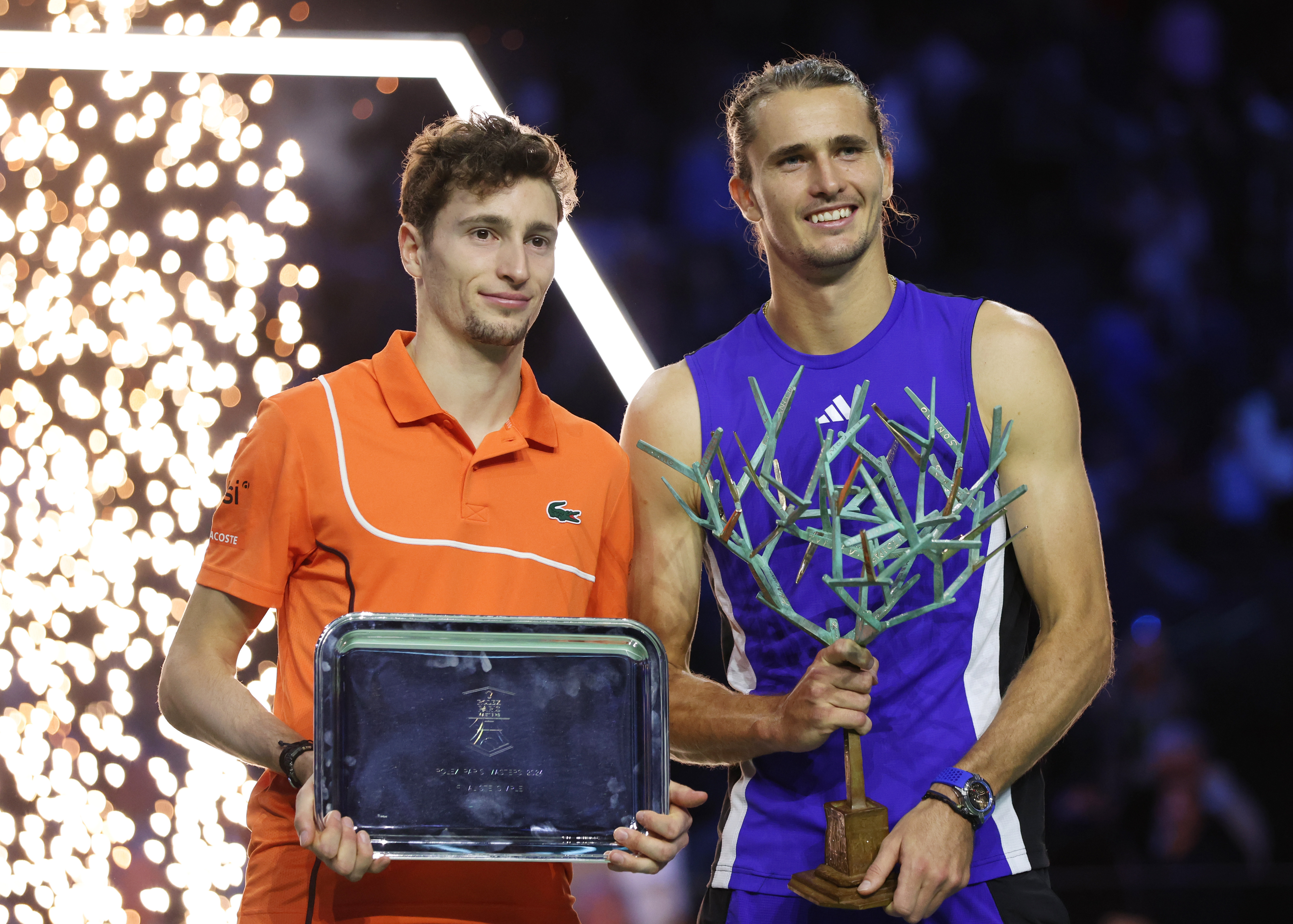 法国网球队碾压德国网球队，兹维列夫完成帽子戏法的简单介绍