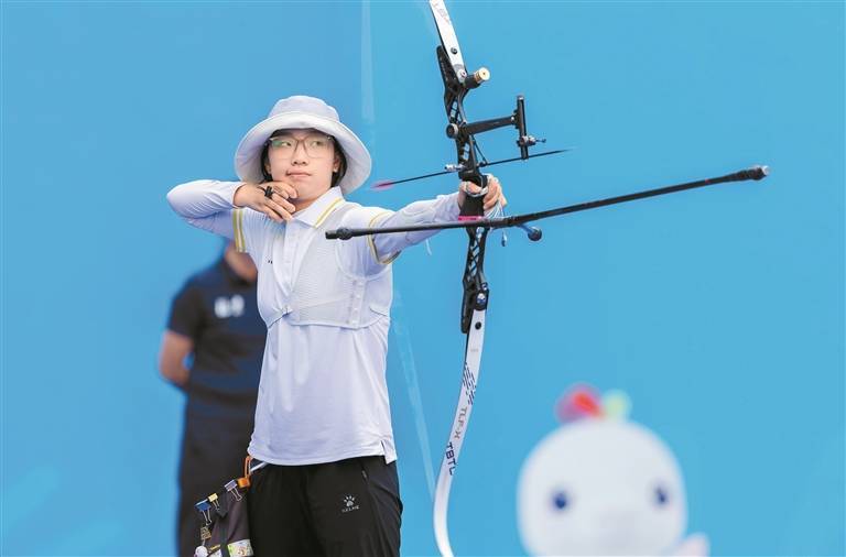 关于亚洲射箭选手练获金牌:精准无误取胜的信息 关于亚洲射箭选手练获金牌:精准无误取胜的信息